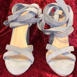 Strap Up Sandal Heels